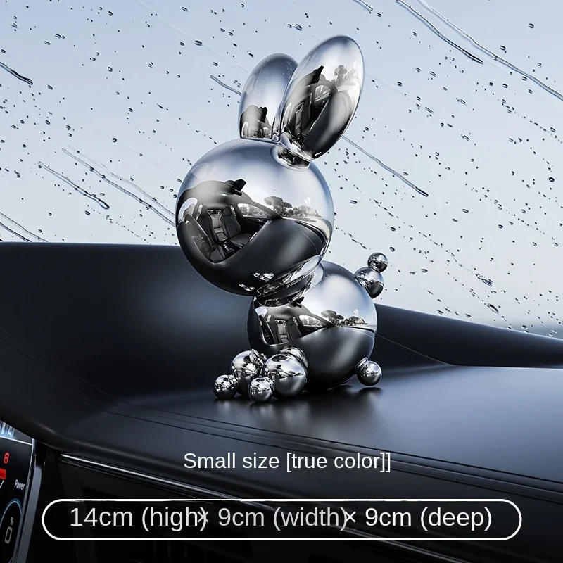 Environmentally friendly stainless steel office home decoration ornament creative luxury accent living room TV cabinet desktop 6