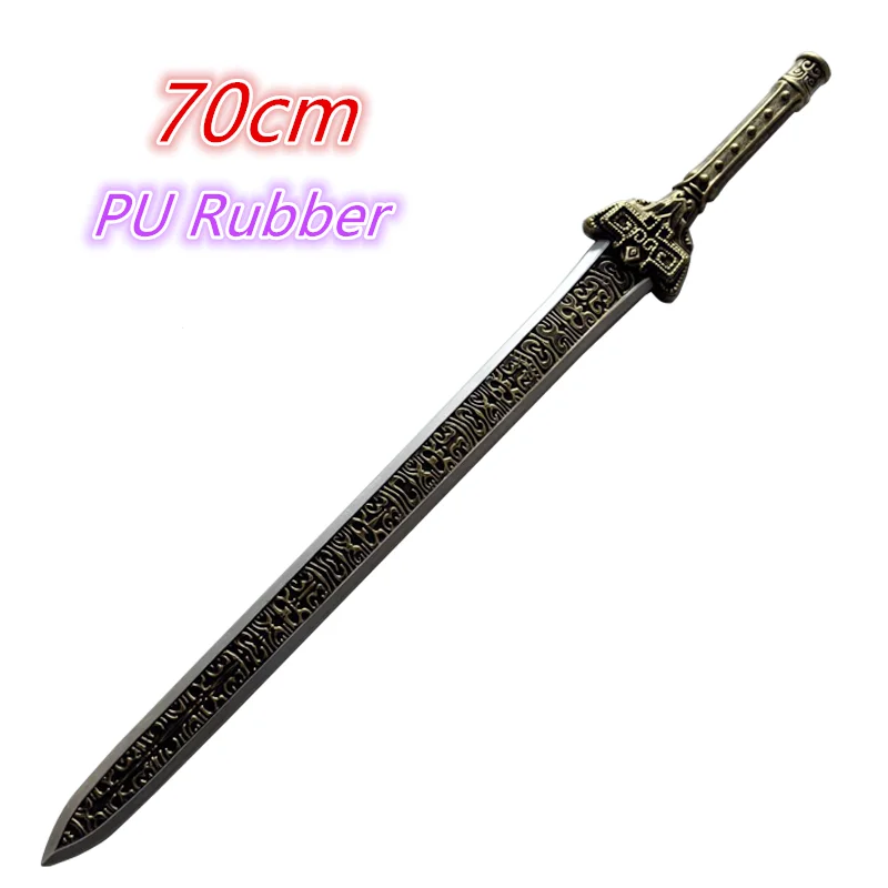 1:1 コスプレ 中国 越王勾践 剣 銃 三国志 ロールプレイング モデル