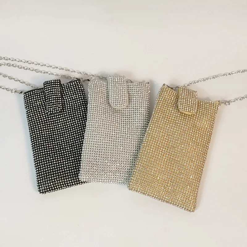Luxury Diamond Evening Bag Bowknot Clutch Purse Rhinestone Totes Bags High Quality Handbag Fashion Party Clutch Handbag