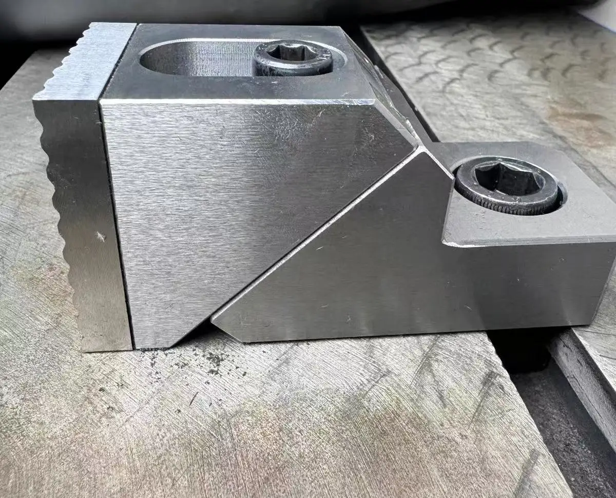 CNC Side Fixture Clamp Fixed Precision Fixtures Clamping OK Vise Vice Frog Clamps Flat End Bench Vice Workholding Fixturing
