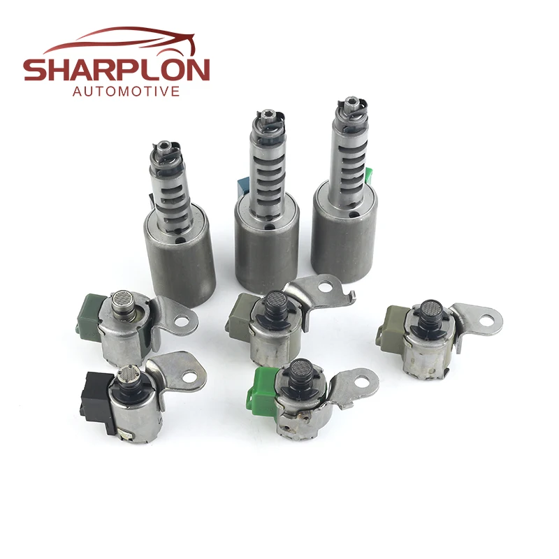 Set Aw55-50 55-51sn solenoïde geschikt voor Saturn Gm Saab Opel Chevrolet Volvo (8-pack)