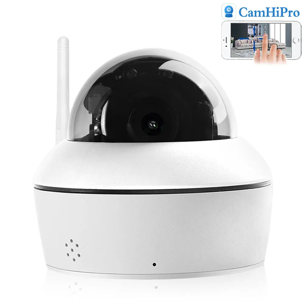 

5MP SONY335 Wireless Security IP Camera Wifi PTZ Dome 2.7-13.5MM 5X Auto Zoom Two Way Audio IR Night Version Outdoor Waterproof