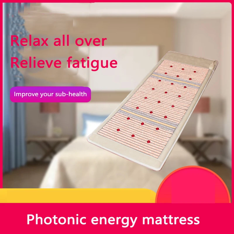 Photon Mattress Titanium Magneto Photon Mattress Tricolor Photon Mattress Photon Bed Photon Energy Bed