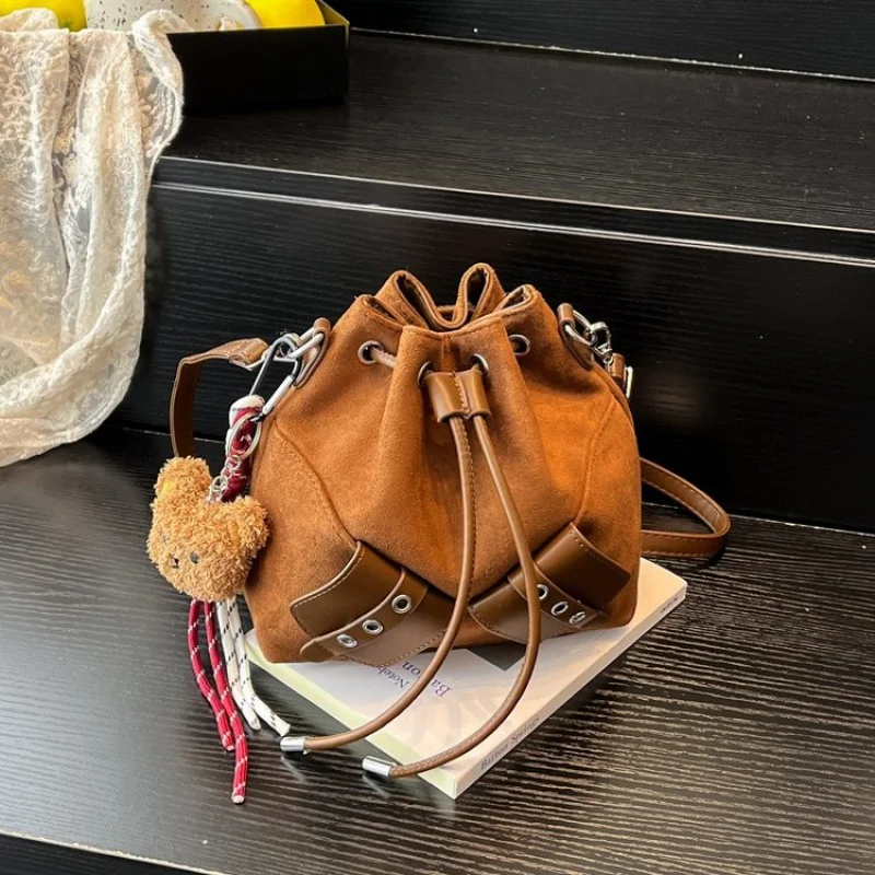 

Chic Mini Bag With Pearl Strap Women Designer Elegant Evening Crossbody Featuring A Strand Of Faux Pearls