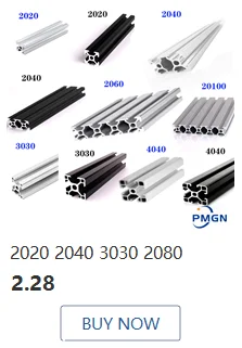 8 stücke Schwarz 3 Weg End Winkel Halterung Anschlüsse Für Europa Standard Aluminium Extrusion Profil 2020 Serie Buchse 6mm mit Schrauben – Detail 4