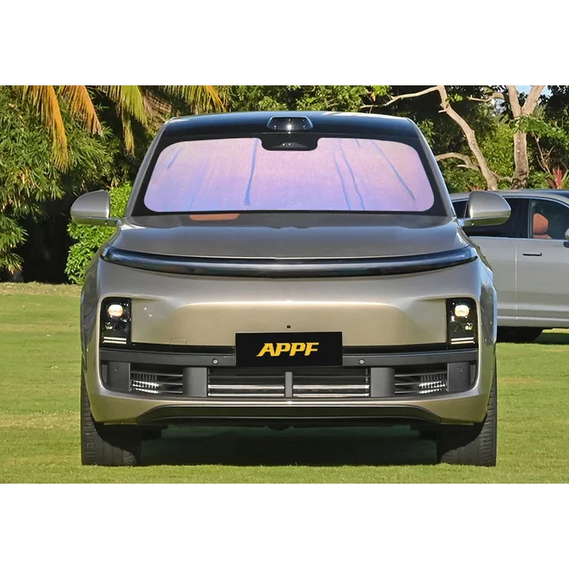 Colorful UV Blocking Car Window Film Glass Decoration Vinyl Wrap Purple Yellow Green For Cars