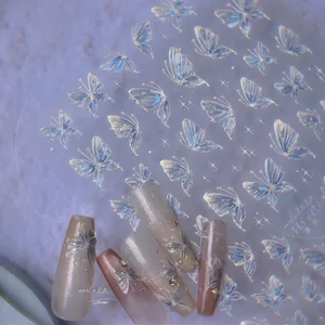 1 PCS 5D GLITTER BYMPERFY STACTA NIPLES 10 mejores bordados de mariposa de ventas - №3