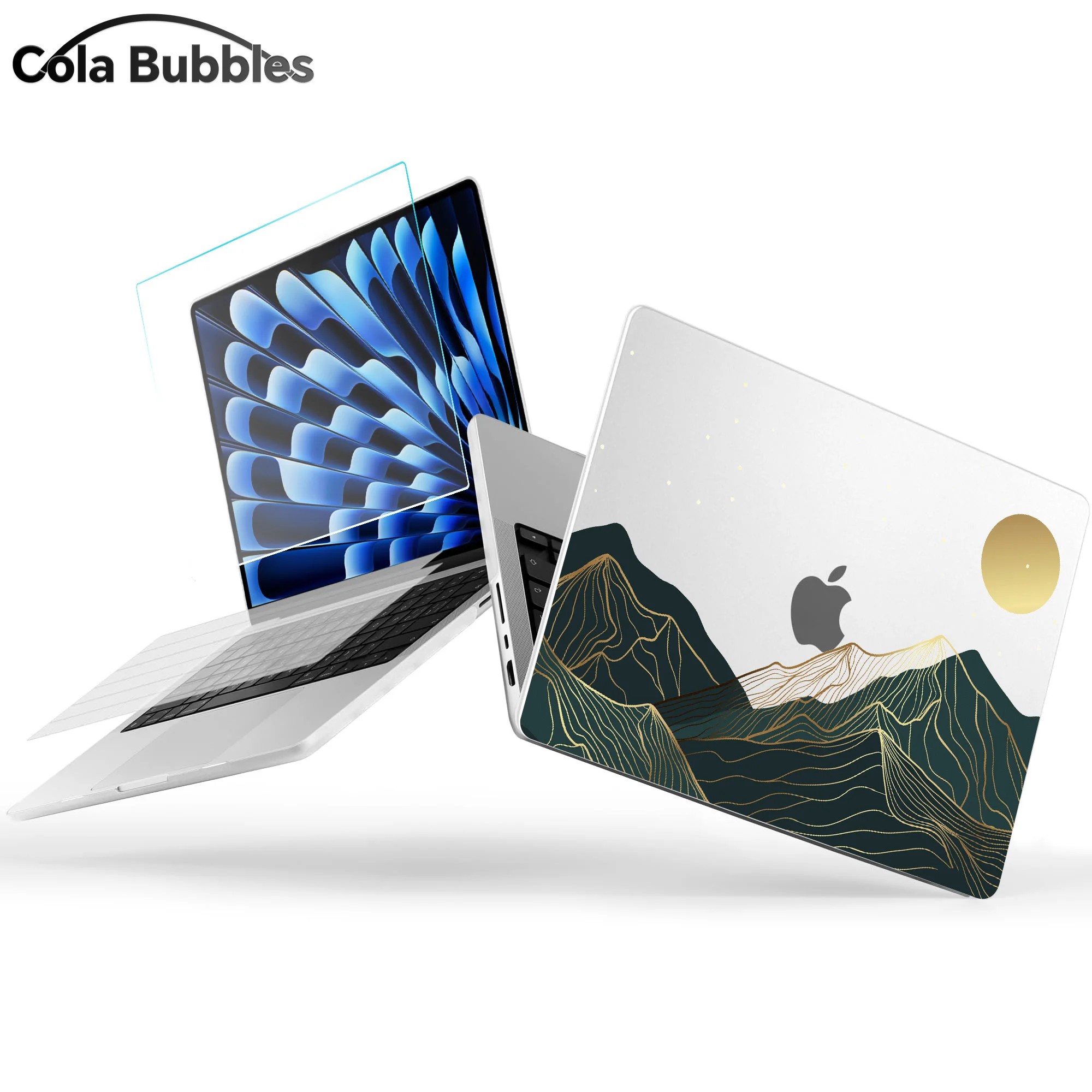 

Laptop Case For Macbook Air 13.6 M3 A3113 Case M2 Pro 13 A2338 Case M1 M2 2020 Macbook Pro 14 A2992 A2442 Case 2024 Pro 16 A2991