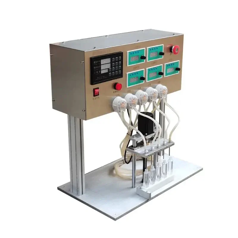 High Precision V Eye Drops Nucleic Detection Filler Automatic 0.-ml Micro Perltic Pump Filling hine