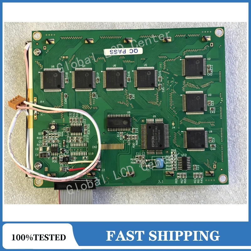 Compatible New PG320240-P5 PG320240-P6 P7 PG320240D-PA PG320240D-P6 WFY-DNNHYQ LCD Display Screen Panel