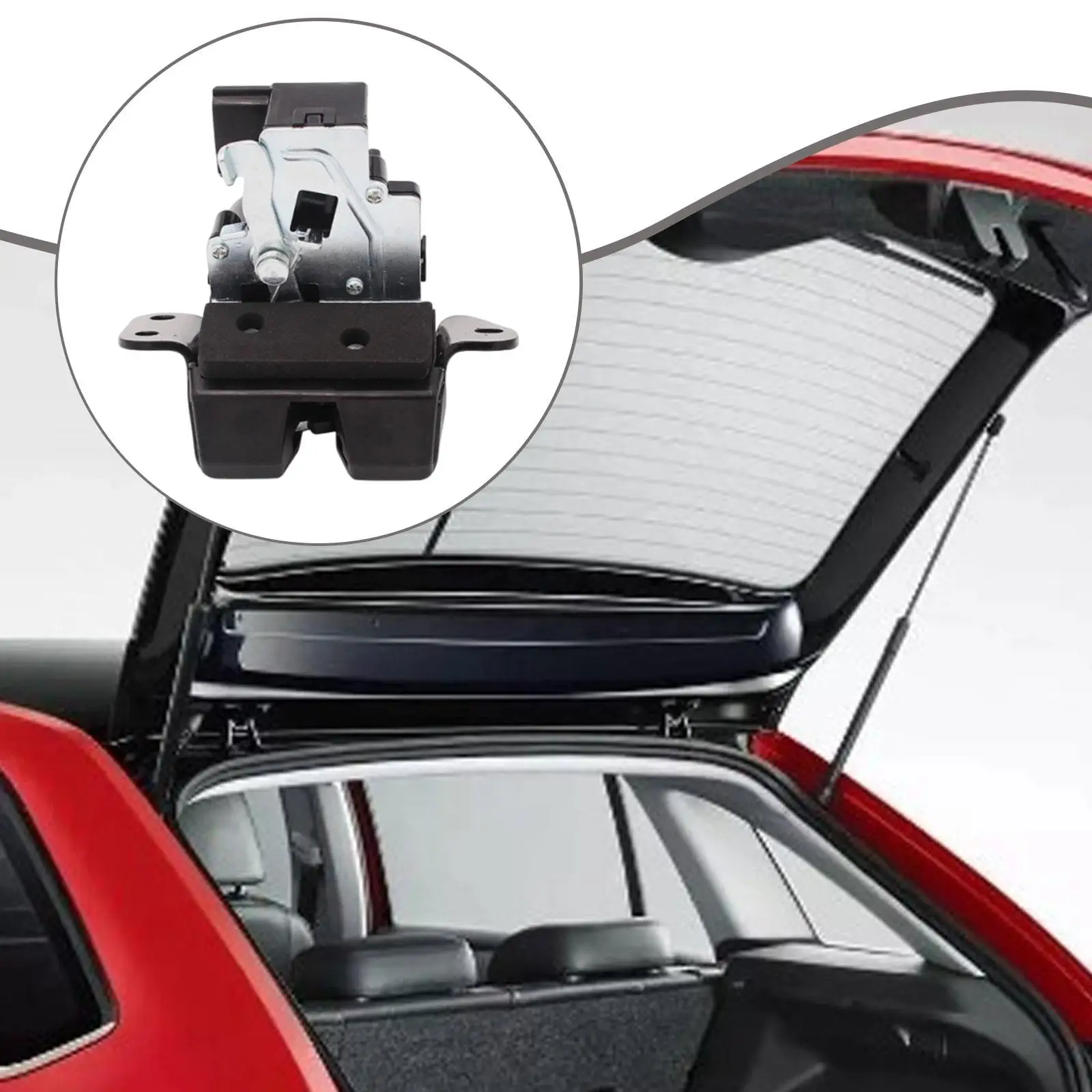 

812302W000 Tailgate Actuator Quick Installation Professional Sturdy Accessory