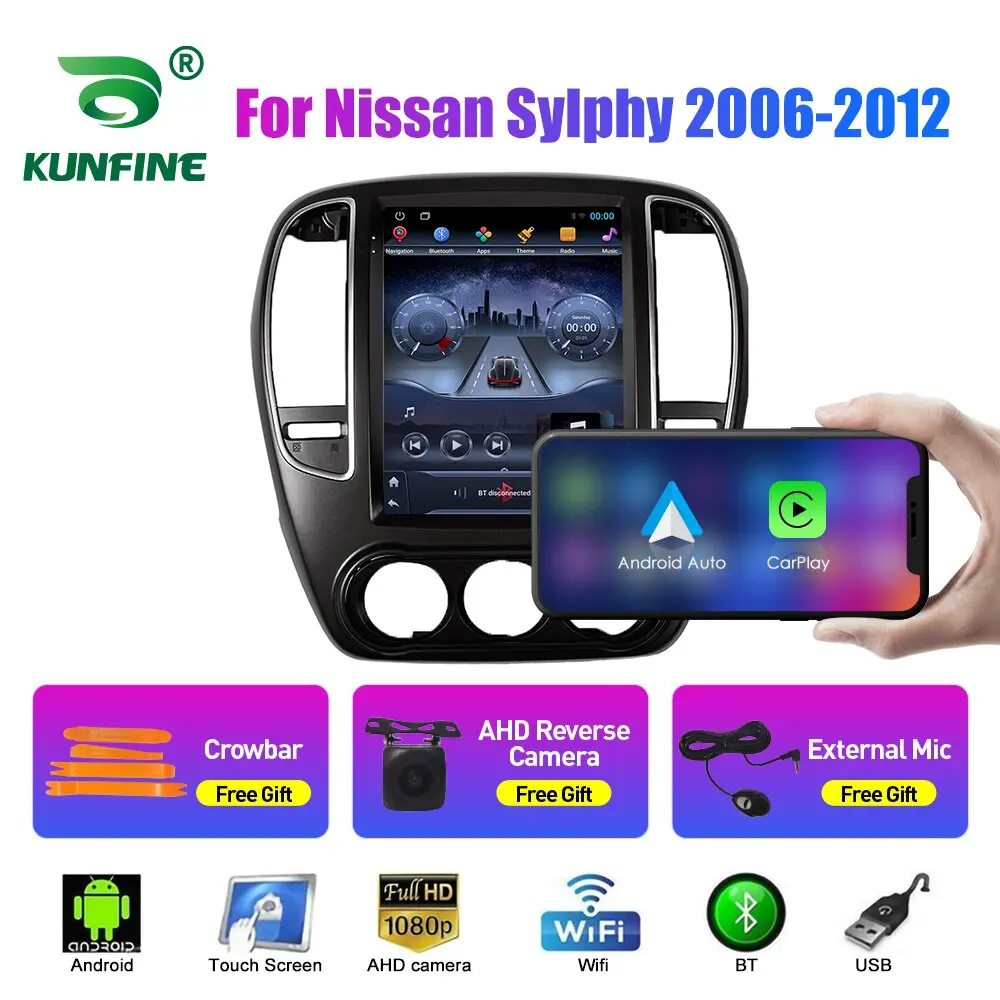 

9.7 Inch Tesla Style 2 Din Android Car Radio For Nissan Sylphy 2006-2012 Stereo Car Multimedia Video Player DVD GPS Navigation