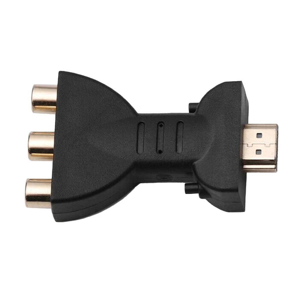 

1Pcs to Av Adapter Converter 480P 720P 1080Ip 1080P Digital Signal Formats for Dvd Projector Systems Compact