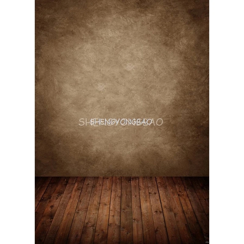 SHENGYONGBAO Digital Printed Photography Backdrops Props Vintage Theme Photo Studio Background LCJD-21