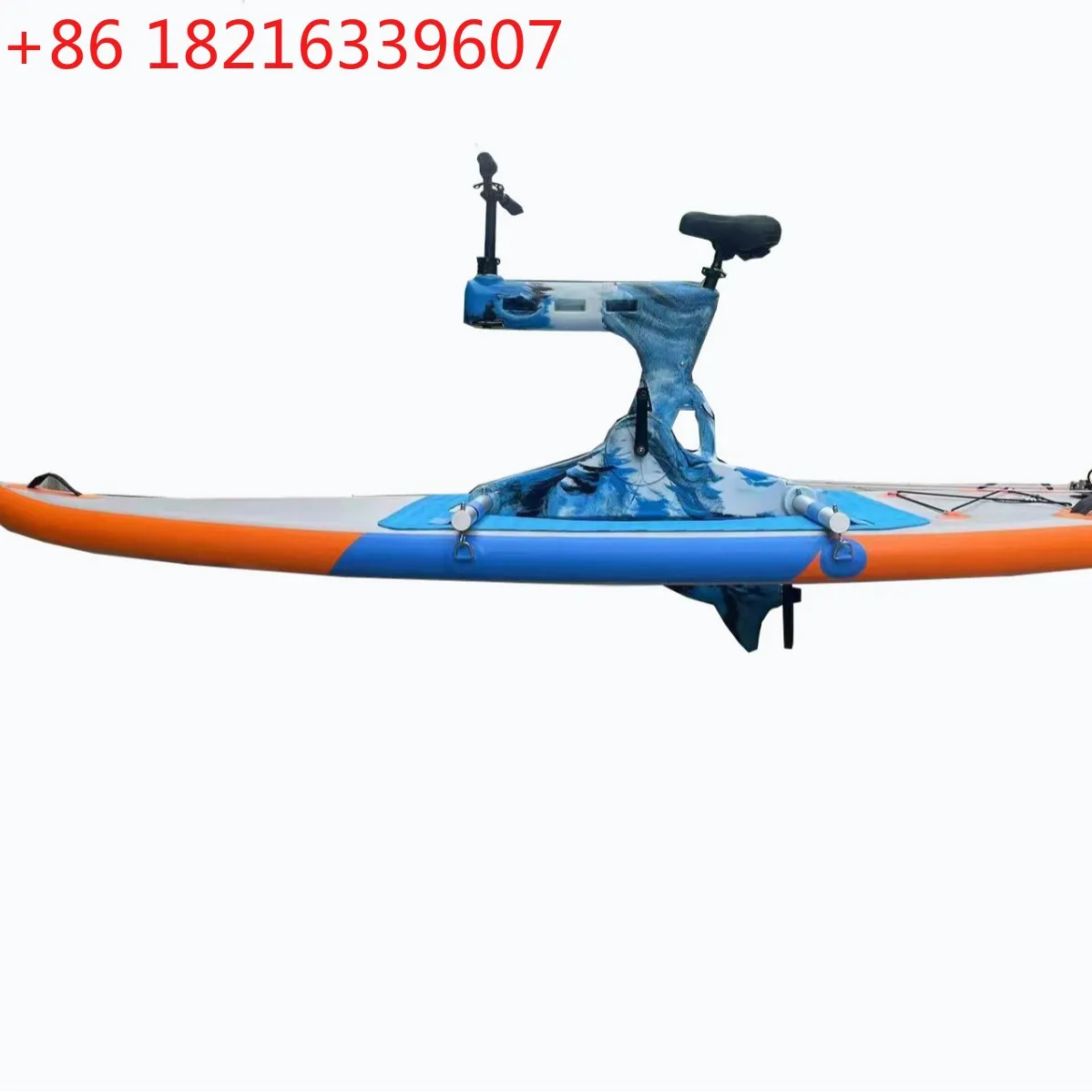 YAO single double triple water bicycle, plastic bicycle, veneer water