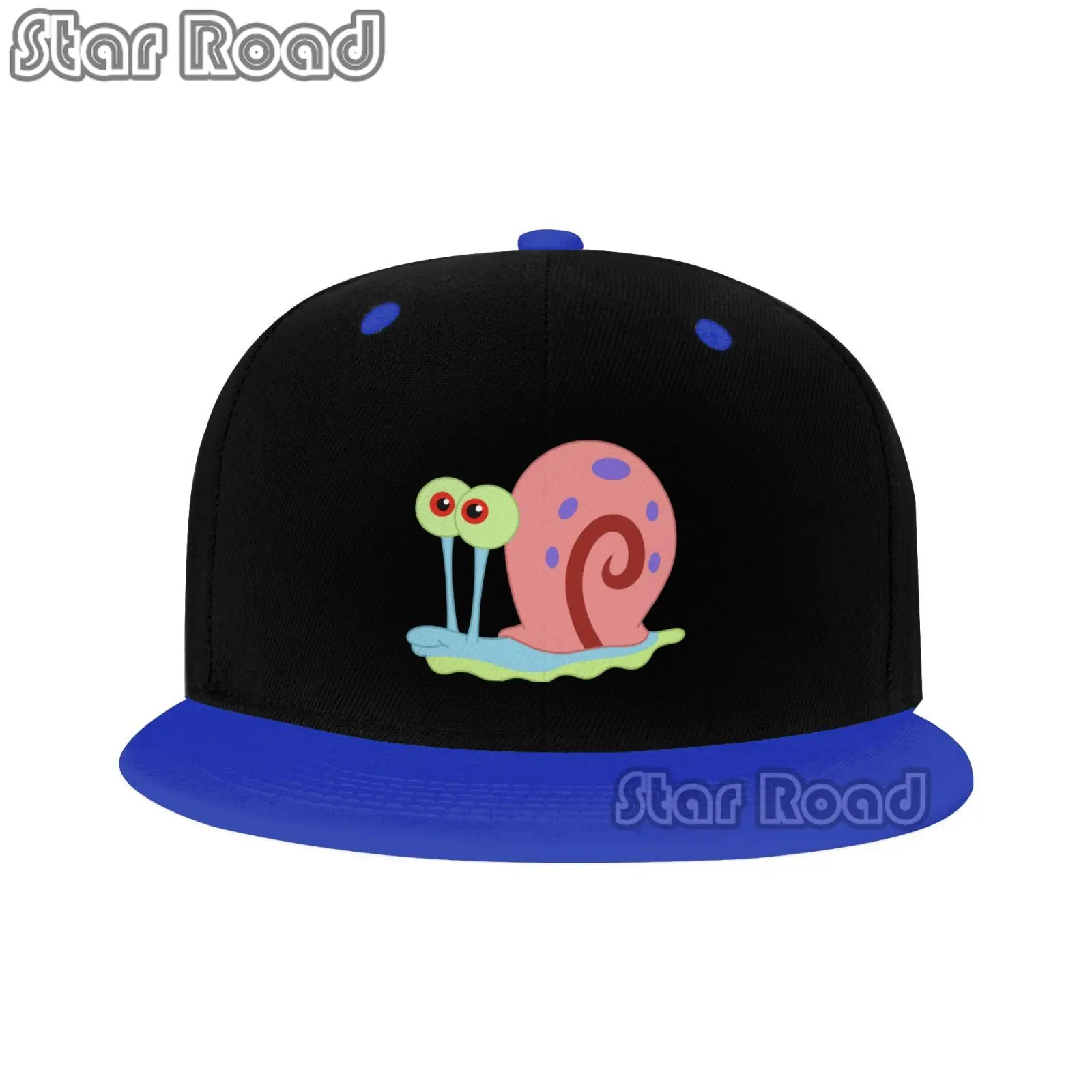 Gary The Snail Baseball Cap Cosplay Vintage Designer Man Women's 2024 Cartoon Print Men's Truck Hat