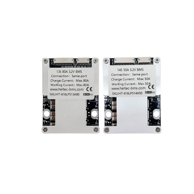 HeltecBMS 14S bms 16s 48v lifepo4 bateria 30A 50A 80A Lipo bateria litowa / Lifepo4 bms 48v 13S 60V system zarządzania baterią
