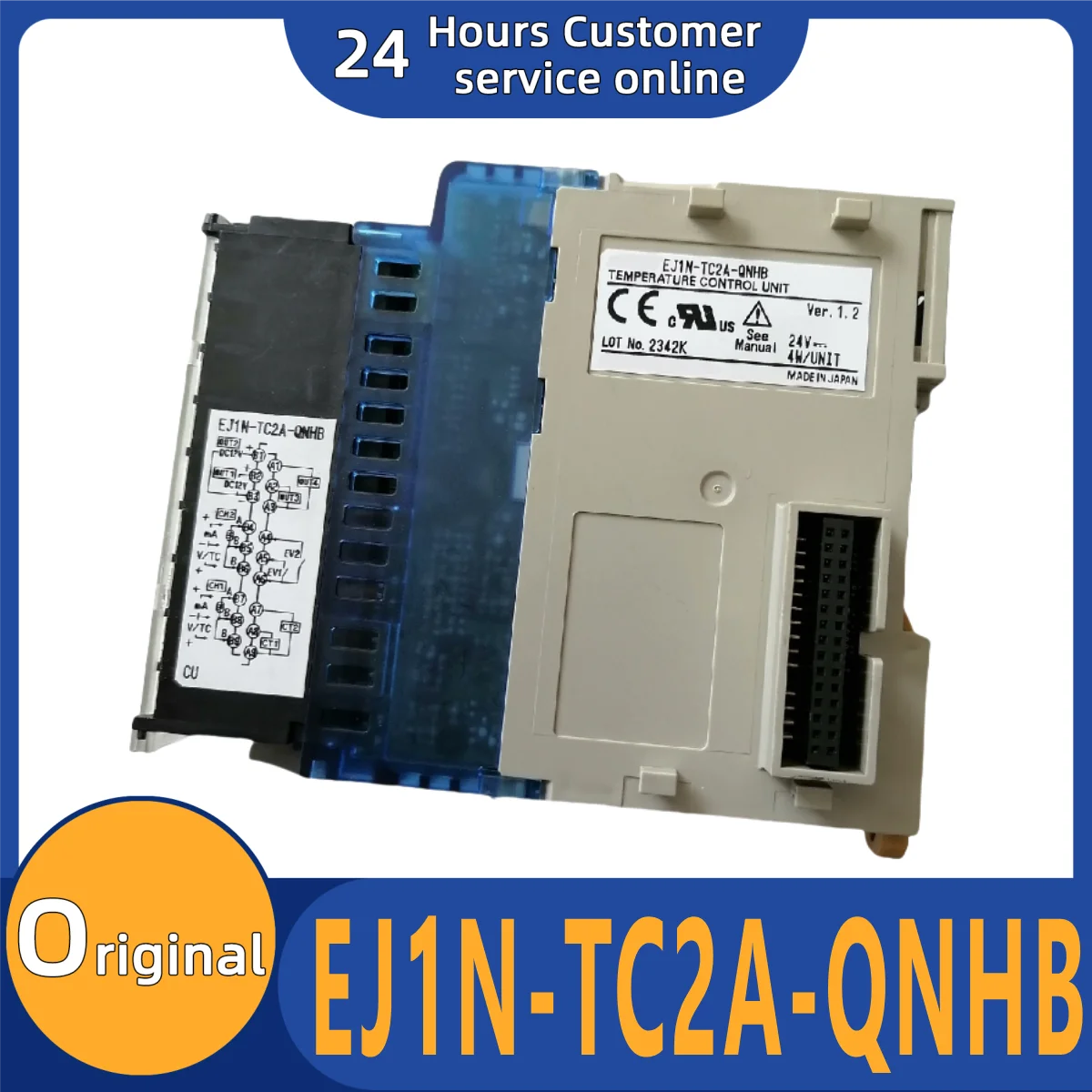 

Новый оригинальный модуль EJ1N-TC2A-QNHB 3G2NL-CU63 EJ1N-TC4A-QQ