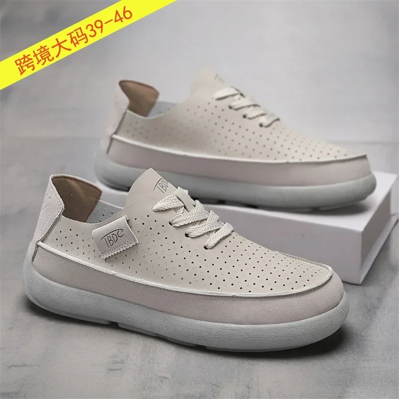 

Stylish Urban Casual Sneakers Sturdy Anti Skid Sole Lightweight Wearing Experience Daily Outdoor Walking Male Shoes
