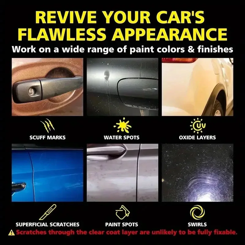Car Scratch Repair Polish, Scratch Removal, Paint Repair, Car Body Protection, Paint Polishing view 3