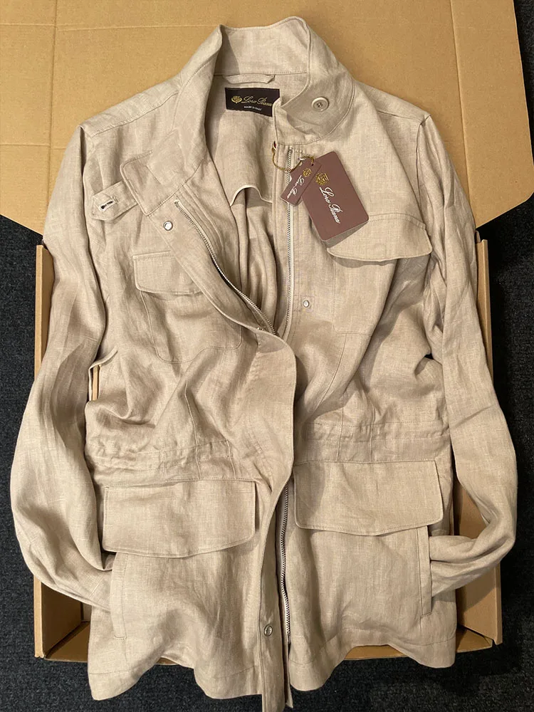 유니크 또는 캐주얼 여성용 자켓 허리 조임형 아웃도어 작업복 윈드브레이커 출퇴근용 슬레 레귤러 스웨 롱 스탠드 칼라