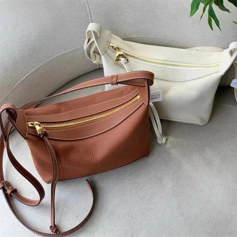 

2025 best-selling kite series lunch box, small-sized underarm bag for men, premium leather crossbody bag for ladies bebes