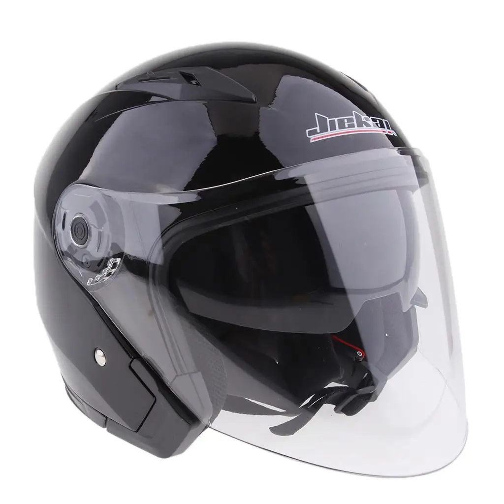 Modular Flip Up Helmet Sun Visor Anti Fog Dual Mirror Motorcycle Safety Gear for Riding Protection