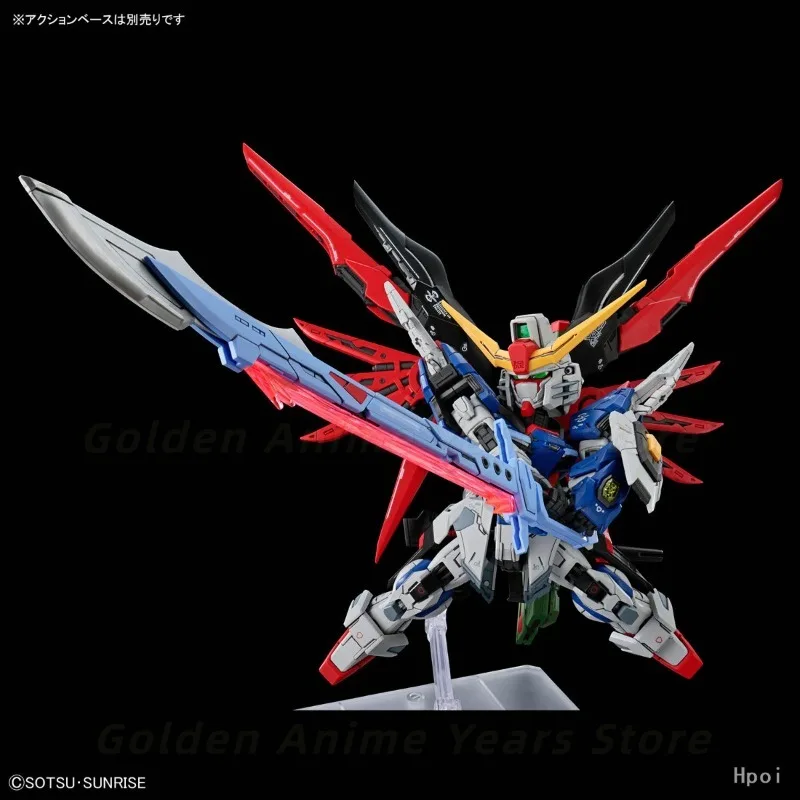 100% Genuine BANDAI SPIRITS  MGSD Kidou Senshi Gundam SEED Destiny ZGMF-X42S DESTINY GUNDAM in Stock Assembly Model Kit Gunpla