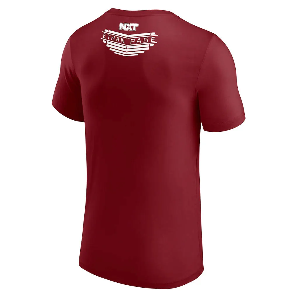 الرجال الأحمر إيثان صفحة أعظم أمريكا الشمالية تي شيرت المصارعة الشهيرة المنافسة الصيف النساء تي شيرت بلايز