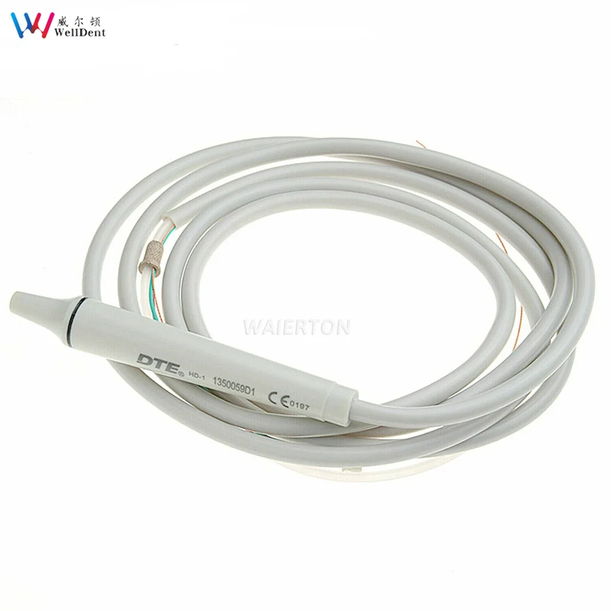 Dental Ultrasonic Scaler Handpiece HD-1 Sealed handpiece For Satelec Woodpecker Ultrasonic Scaler DTE Scaler Original