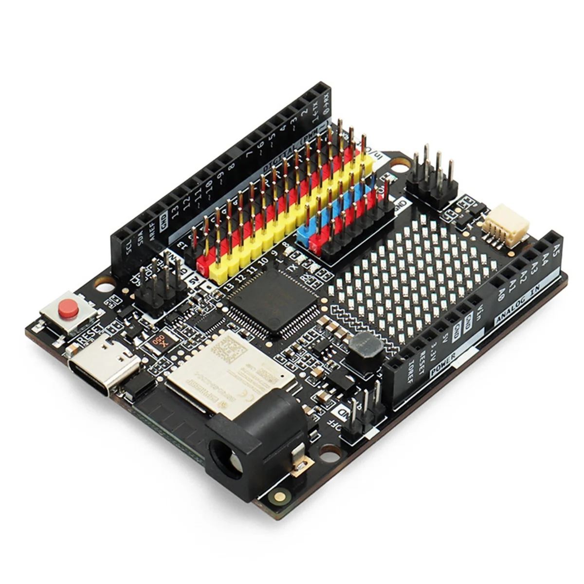 AB20-WIFI Edition for UNO R4 Development Board Type-C USB ESP32-S3 for Arduino Programming Learning Controller