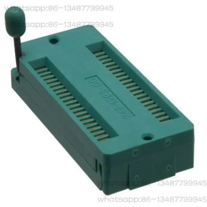 New 242-1293-00-0602 J Locking Test Socket, 42PIN Universal In-Line Socket Pitch 1.778mm