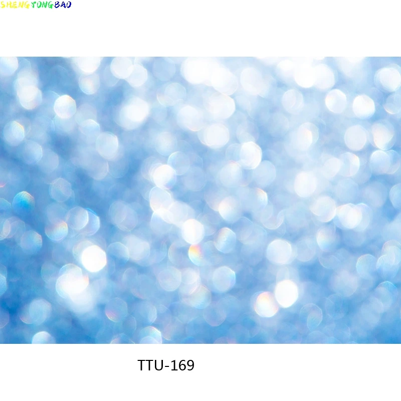 Vinyl Custom Bokeh Photography Backdrops Glitter Facula Light Spot  Photo Background Studio Photocalls Props   TTU-43