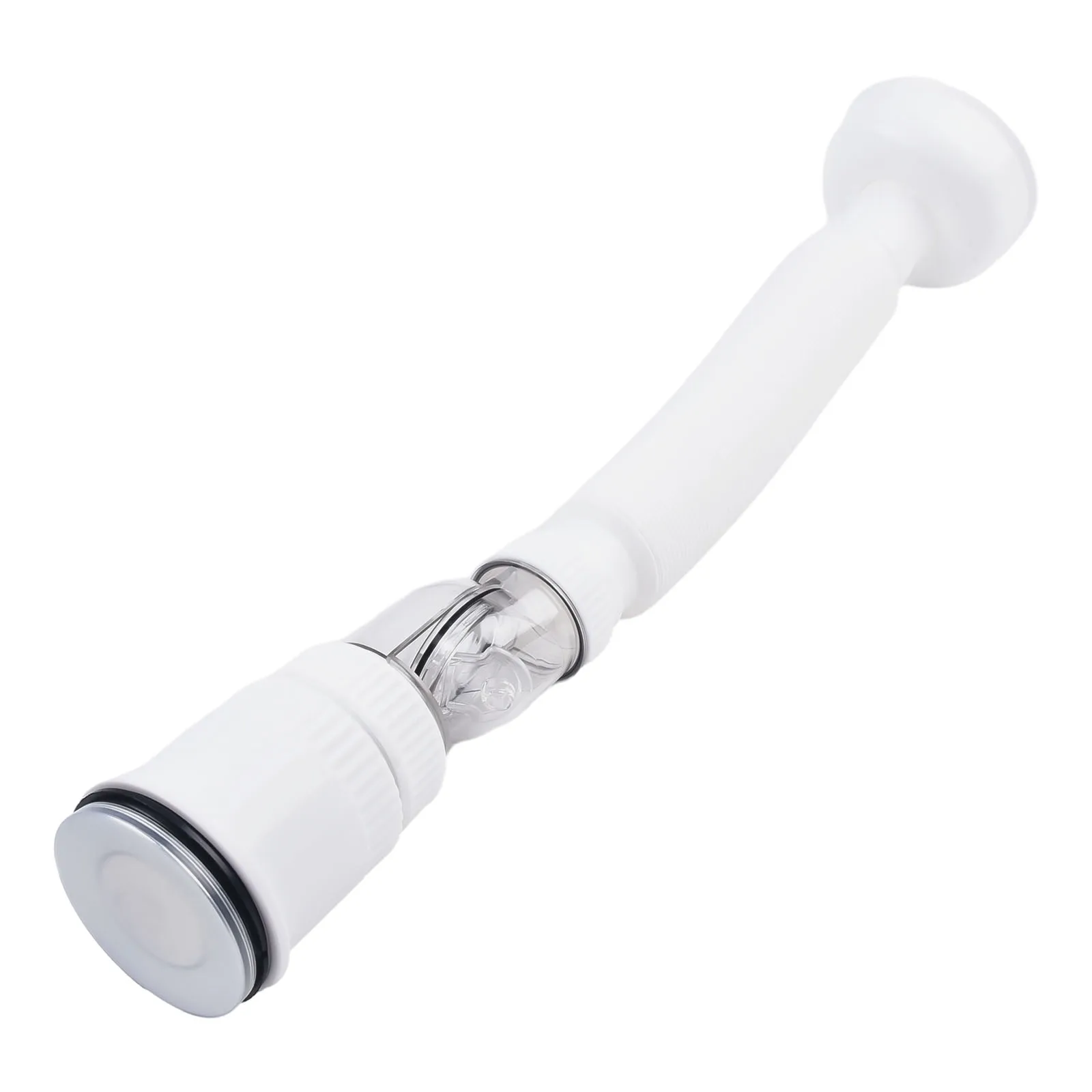 Flip Top Kitchen Sink Drain Pipe Flexible Stretchable Deodorant Strainer Pipeline Bathroom Washbasin Anti Blockage Accessories