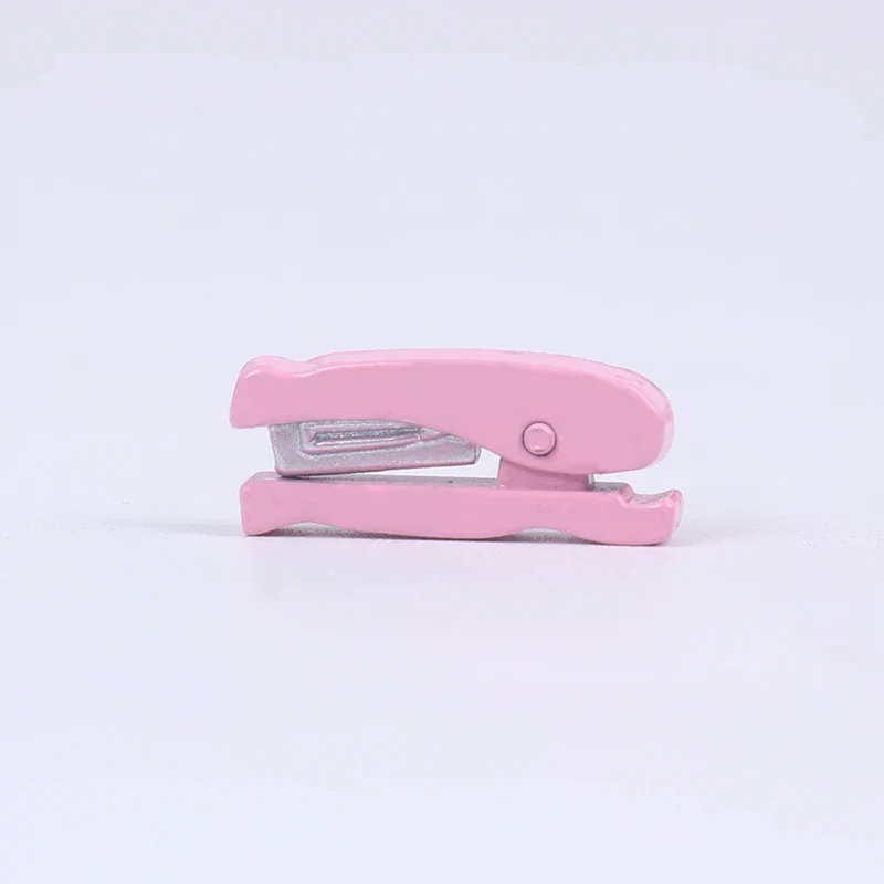 Dollhouse Simulation Mini Stationery Pocket Micro Stapler/calculator Model Learning Educational Toys For Doll House Decor Gift