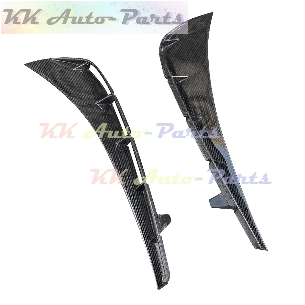 For Honda Civic 10TH FK8 TYPE-R Hatchback Carbon Fiber Car Fender Stickers Air Vent Cover Air Vent Trim 2016-2019 Car Styling