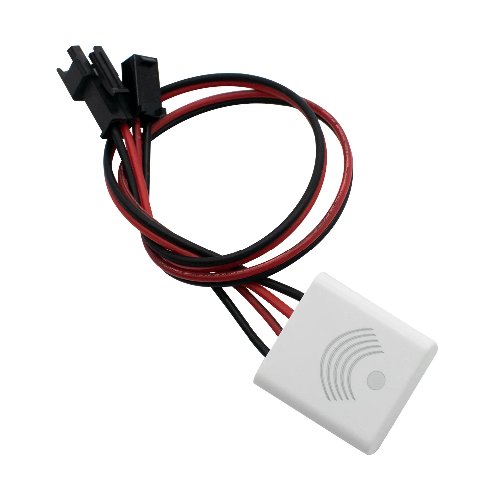 5.8GHz LED Microwave Radar Sensor Light Switch Human Body Motion Induction Sensor Controller DC 3.3-24V