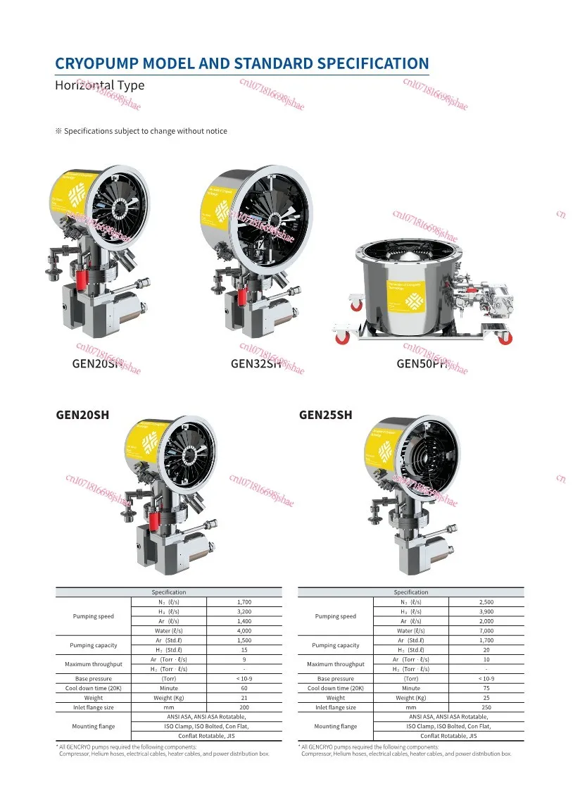 Cryogenic Pump High Quality Pump