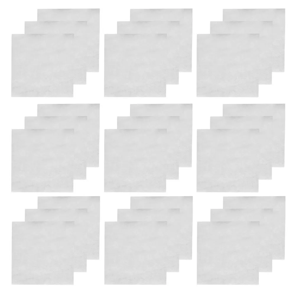 500Pcs Precision Weighing Paper Square Glossy Smooth Surface Non Absorbent Lab Paper for Chemical Analysis Scale Sheets
