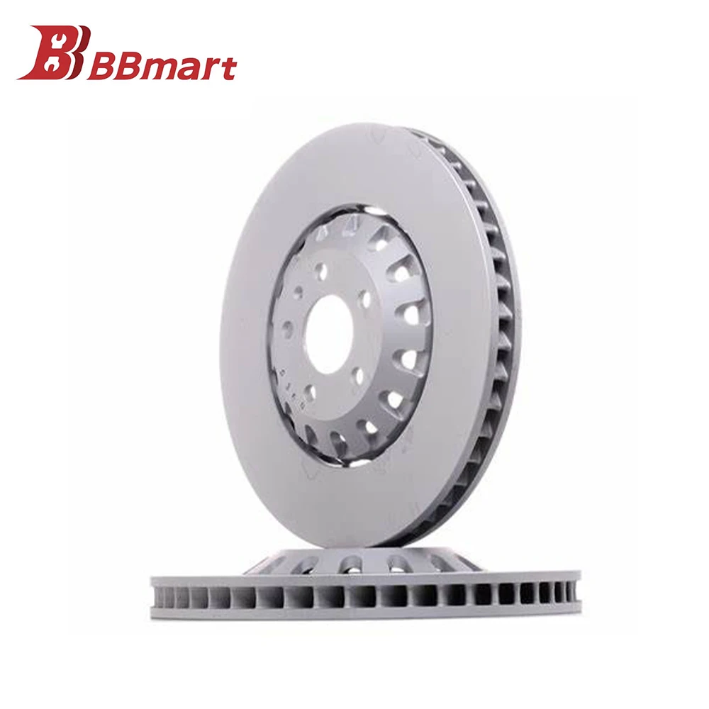 BBmart Auto Spare Parts 2 pcs Front Brake Disc For VW Touareg Audi Q7 Q8 OE 4M0615301AS Wholesale Factory price