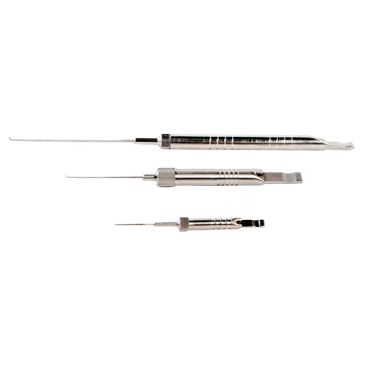 Medidor  profundidad ortopédico, instrumento quirúrgico  acero inoxidable, 20mm, 60mm, 100mm, ortopédico veterinario