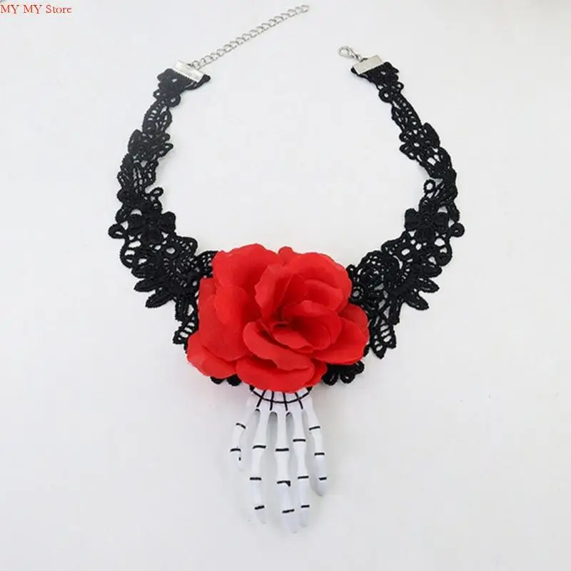 زي ديا لوس موورتو النسائي لعيد الهالوين يوم الموتى سينوريتا إكسسوارات أزياء الهالوين التنكرية