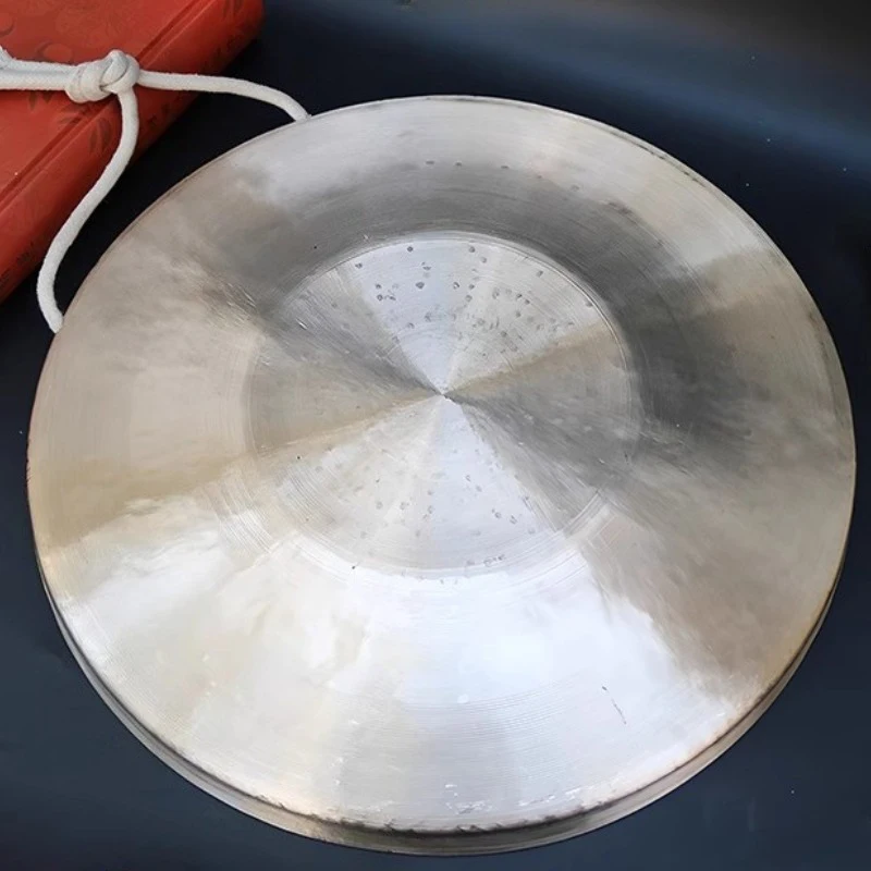 Copper Gong Adults Beginners Practice Portable Gong Sound Healing Meditation Gongs Professional Percussion Musical Instruments