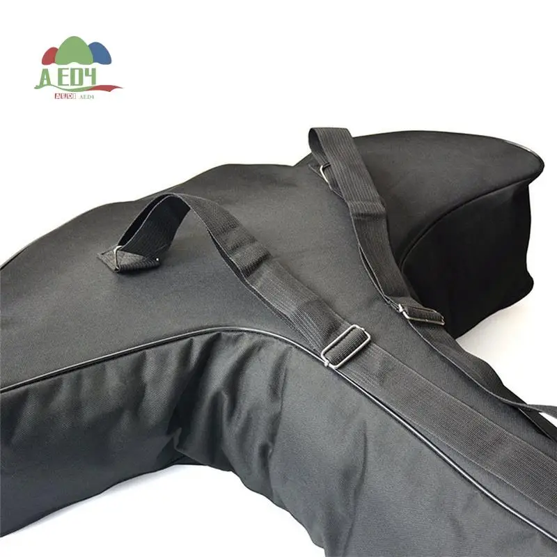 

AED4-Archery Lightweight Canvas T-Type Bow Case Archery Hunting Crossbow Bag