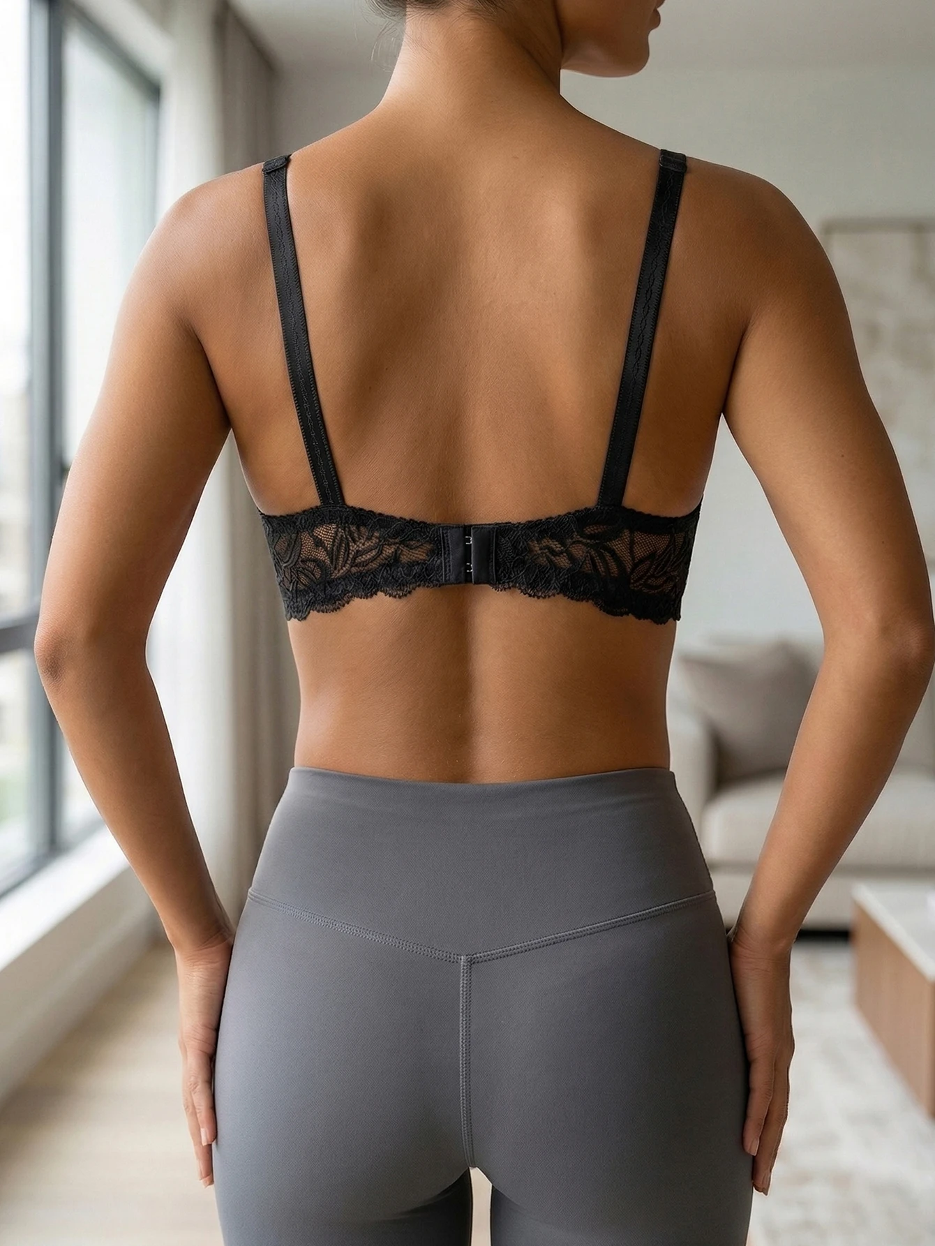 Lace Women's Bra Breast Cover Summer Thin Cup Underwear Adjustable Push Up Bras Underwire Sexy Bralette Lingerie