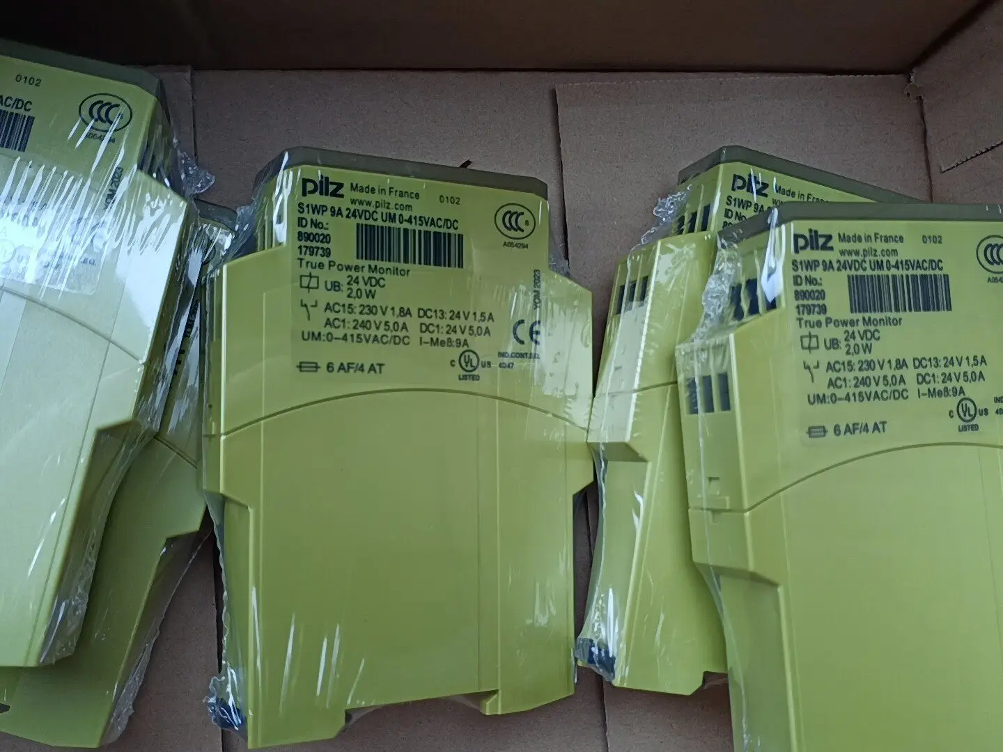 890020 pilz safety relay S1WP high quality