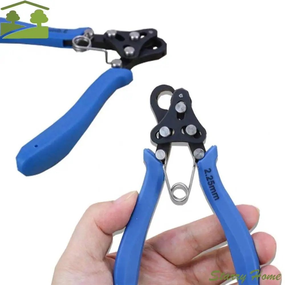

1.5/2.25/3mm Repair Wire Rolling Pliers Jewelry Making Craft Round Nose Pliers Mini Professional Jewelry Repair Pliers DIY