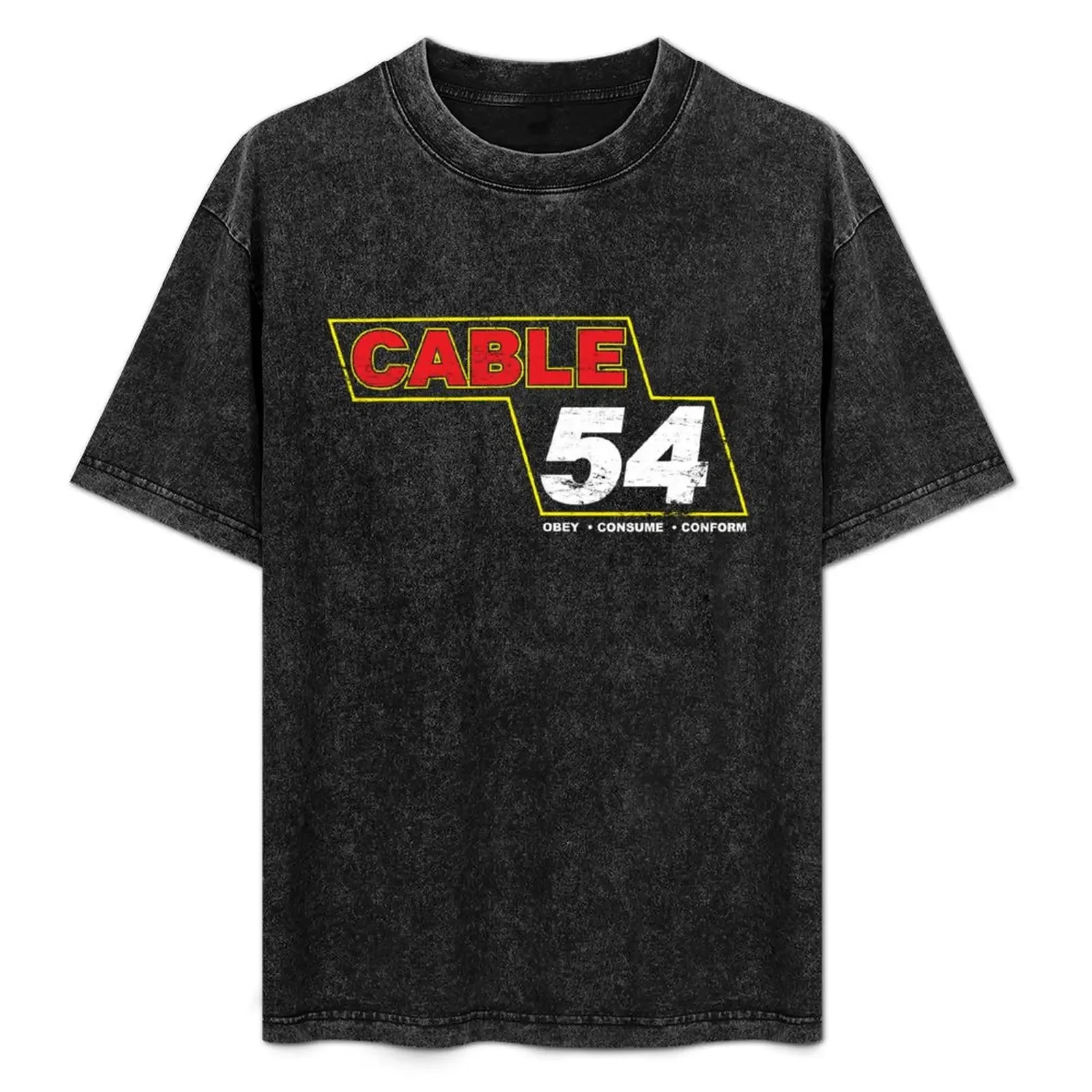 

Cable 54 T-Shirt Modern Style Print T-Shirt