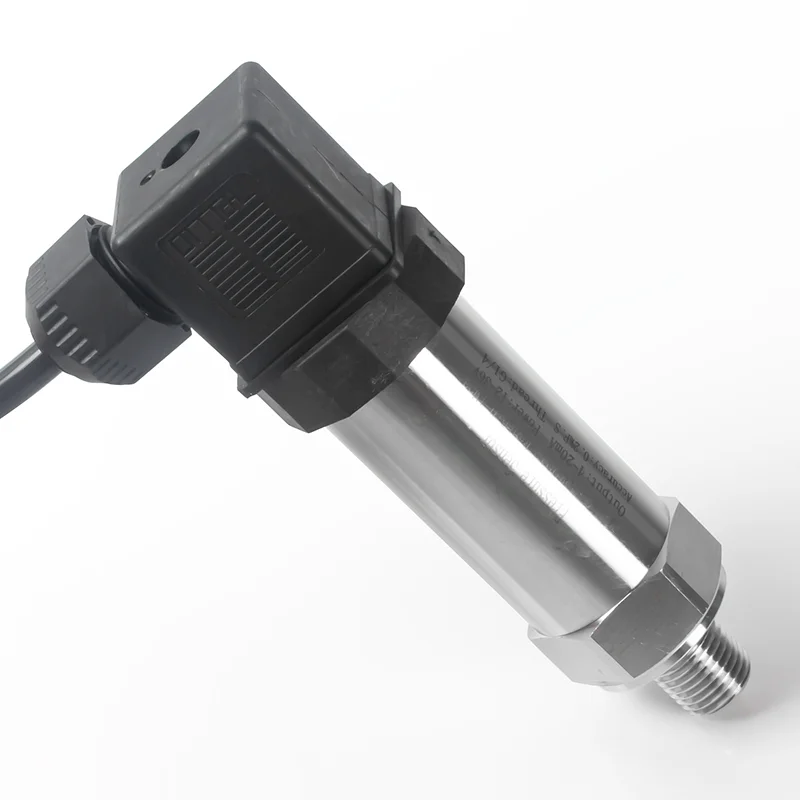 

Pressure Transmitter -0.1-0-100Mpa Pressure Converter Measurement 0-5v 0-10v Output Water Tank Oil Gas NPT 1/4 Thread