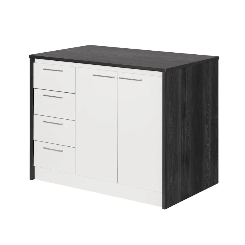 

47.25'' Wide Kitchen Island Storage Cabinet Kitchen Island Kitchen Furniture